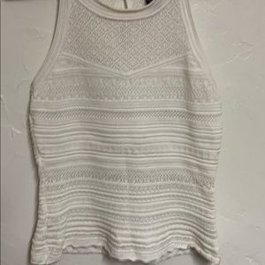 The perfect white tank top